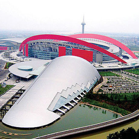 扬州南京奥体中心防水工程